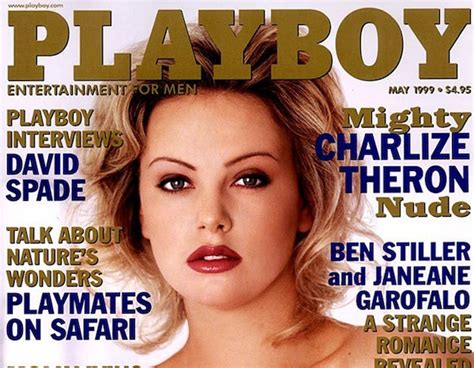 playboy charlize theron|Charlize Theron .